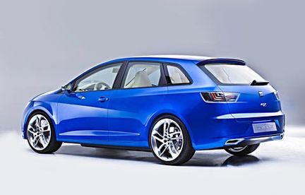 Seat Ibiza ST - kombikonceptet som snart är här