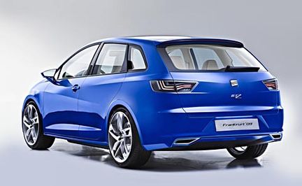 Seat Ibiza ST - kombikonceptet som snart är här