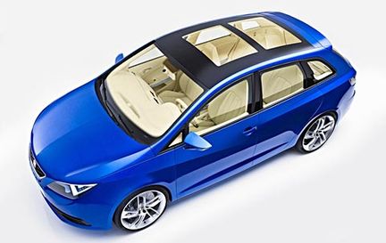 Seat Ibiza ST - kombikonceptet som snart är här