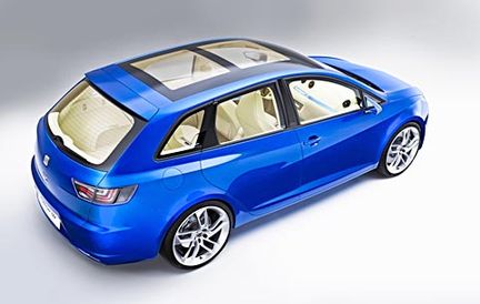 Seat Ibiza ST - kombikonceptet som snart är här