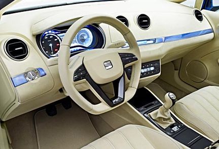 Seat Ibiza ST - kombikonceptet som snart är här