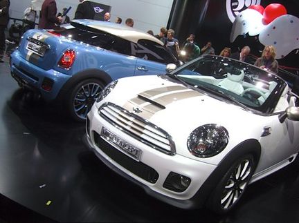 Frankfurt: Engelsk Minimalism