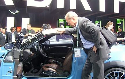 Frankfurt: Engelsk Minimalism