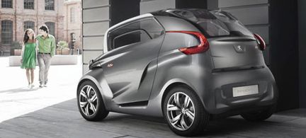 Peugeot BB1 - en elbil för fyra