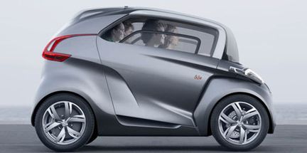 Peugeot BB1 - en elbil för fyra