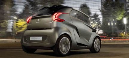 Peugeot BB1 - en elbil för fyra