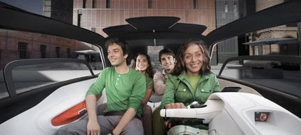 Peugeot BB1 - en elbil för fyra