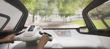 Peugeot BB1 - en elbil för fyra