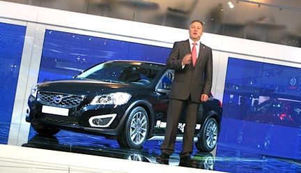 Frankfurt: Har Volvo bytt designspår?