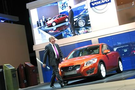 Frankfurt: Har Volvo bytt designspår?