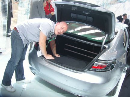 VÄRLDSPREMIÄR: Saab 9-5 - bättre än väntat