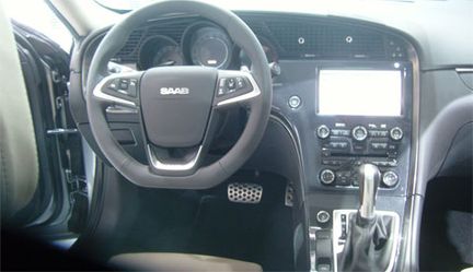 VÄRLDSPREMIÄR: Saab 9-5 - bättre än väntat