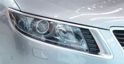 VÄRLDSPREMIÄR: Saab 9-5 - bättre än väntat