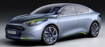 Renaults fyra elbilar går i produktion