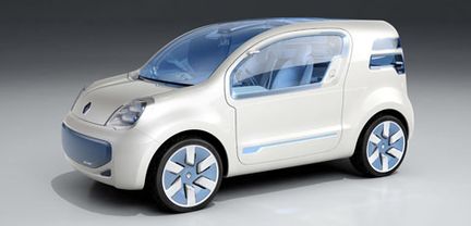 Renaults fyra elbilar går i produktion