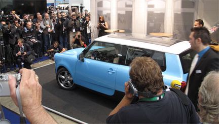 Kultbilen Trabant återuppstår