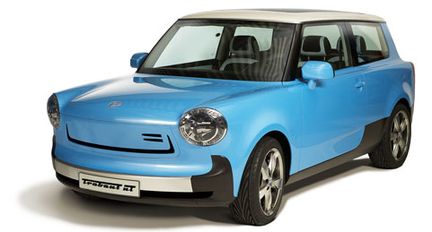 Kultbilen Trabant återuppstår