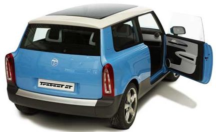 Kultbilen Trabant återuppstår