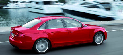 Audi A4 2,0 TFSI blir etanolbil