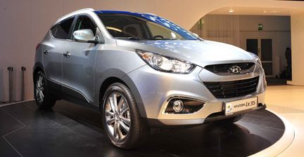 Hyundai ix35 med 392 Nm