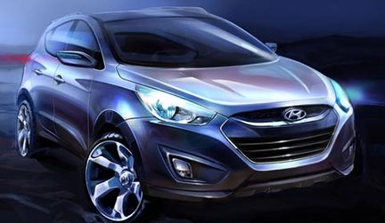 Hyundai ix35 med 392 Nm