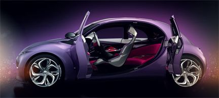 Citroën Revolte - mässans märkligaste?