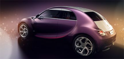 Citroën Revolte - mässans märkligaste?