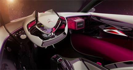 Citroën Revolte - mässans märkligaste?