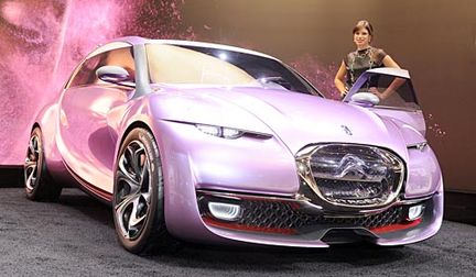 Citroën Revolte - mässans märkligaste?