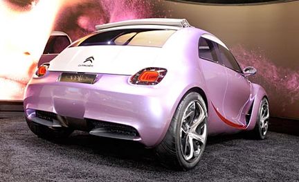 Citroën Revolte - mässans märkligaste?