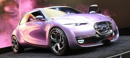 Citroën Revolte - mässans märkligaste?