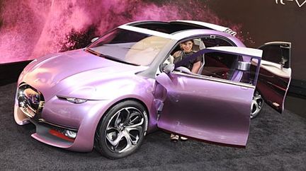 Citroën Revolte - mässans märkligaste?