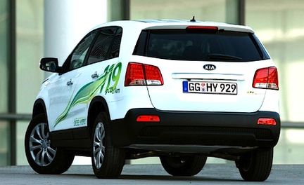 Kia visade två hybridkoncept - Sorento och Ceéd