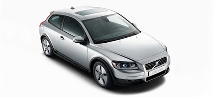 Volvo C30 BEV - den första elbilen!