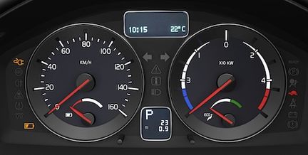 Volvo C30 BEV - den första elbilen!