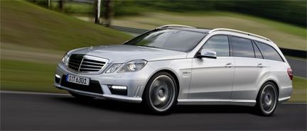 Mercedes E 63 AMG - dagens snabbaste kombi