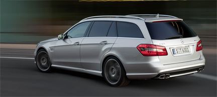 Mercedes E 63 AMG - dagens snabbaste kombi