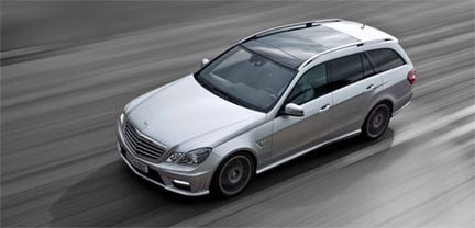 Mercedes E 63 AMG - dagens snabbaste kombi