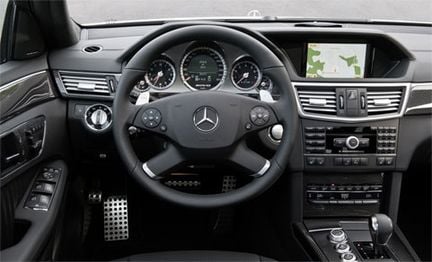 Mercedes E 63 AMG - dagens snabbaste kombi