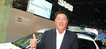 Allt om nya Saab 9-5 och unika intervjuer