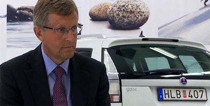 Allt om nya Saab 9-5 och unika intervjuer