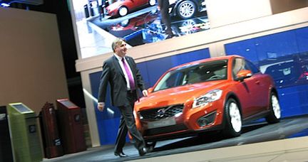 Volvo-nytt från Frankfurt