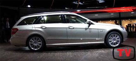 Mercedes E-klass kombi