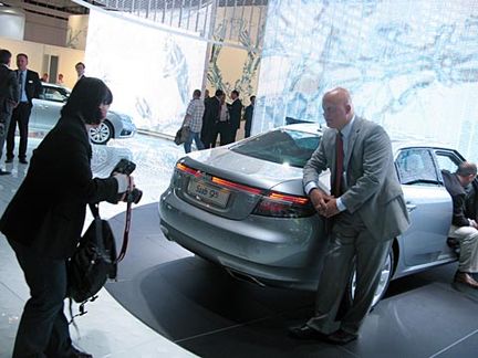 Frankfurt: Bakom kulisserna