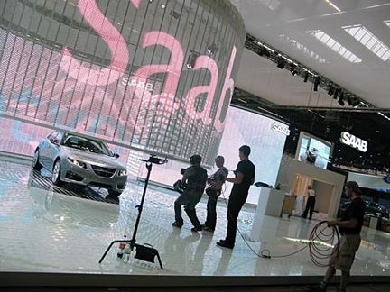 Frankfurt: Bakom kulisserna