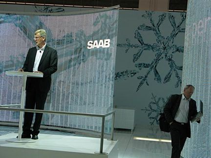 Frankfurt: Bakom kulisserna