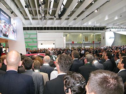 Frankfurt: Bakom kulisserna