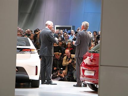 Frankfurt: Bakom kulisserna