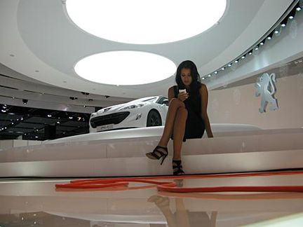 Frankfurt: Bakom kulisserna