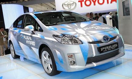 Toyota väljer nickel framför litiumjon